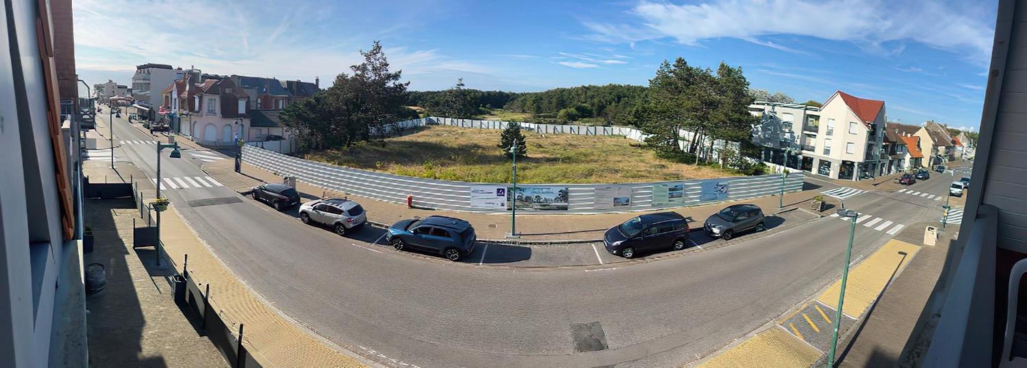 Cap Des Pins Lägenhet Quend Exteriör bild