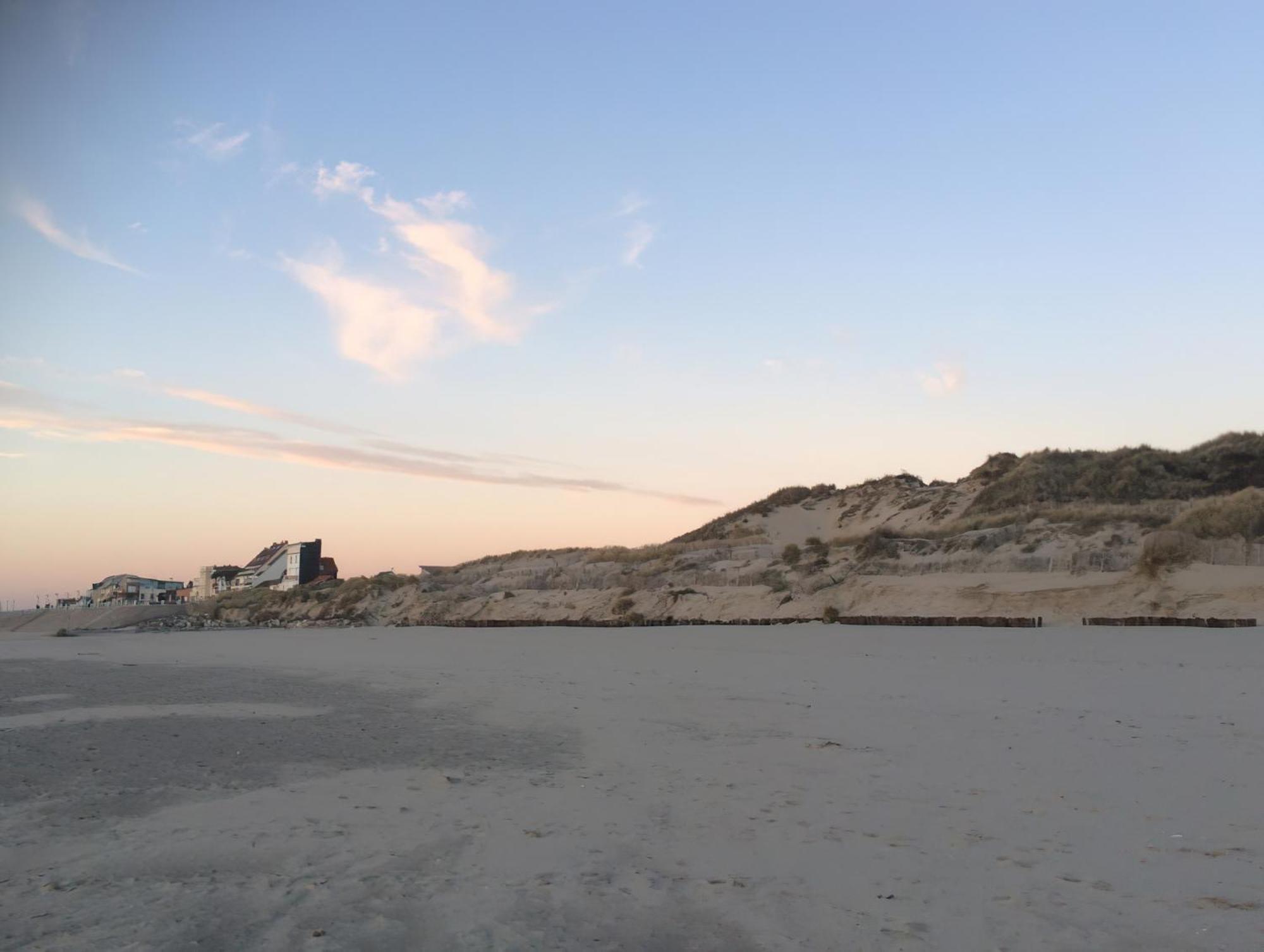 Cap Des Pins Lägenhet Quend Exteriör bild