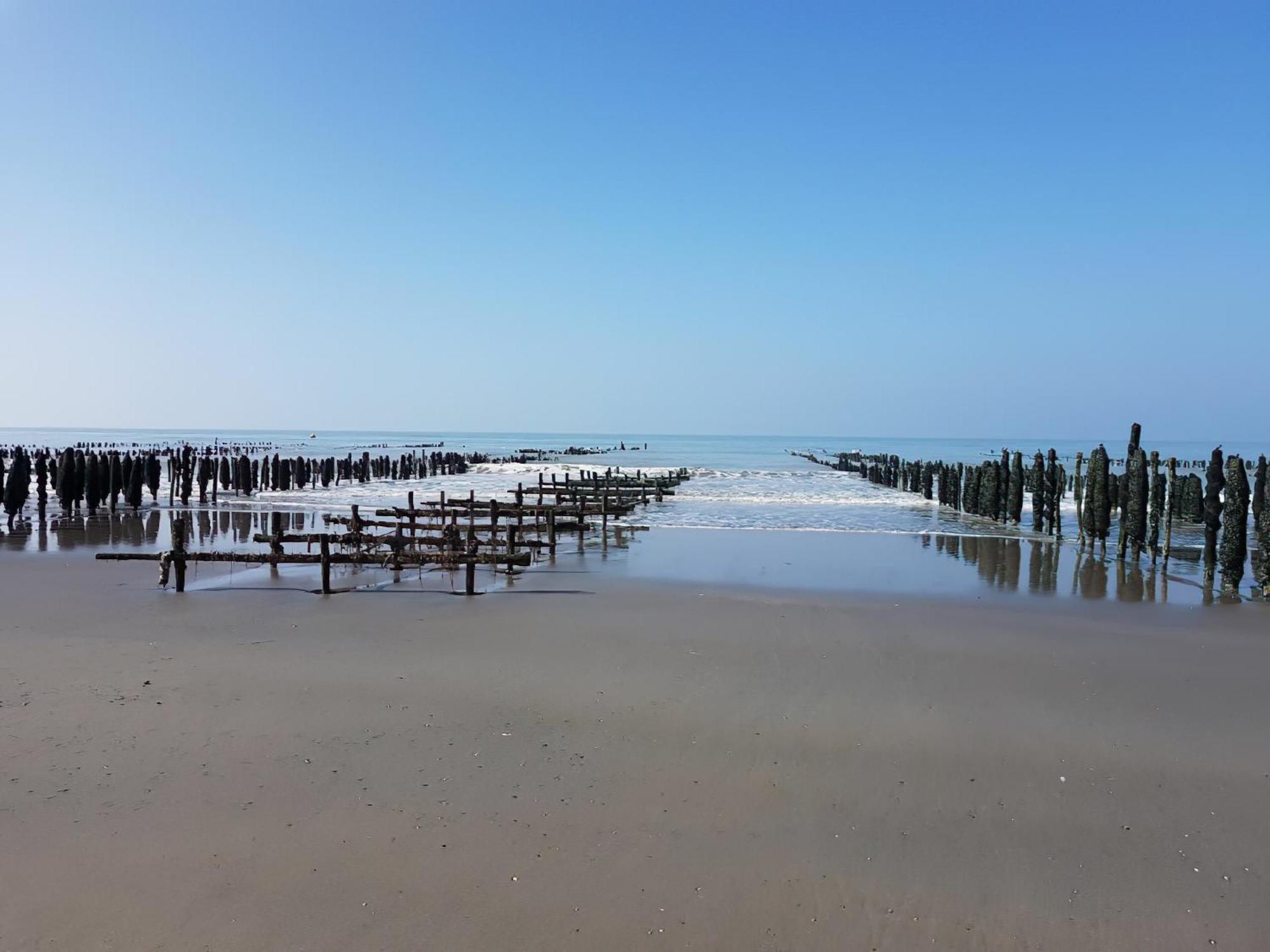 Cap Des Pins Lägenhet Quend Exteriör bild