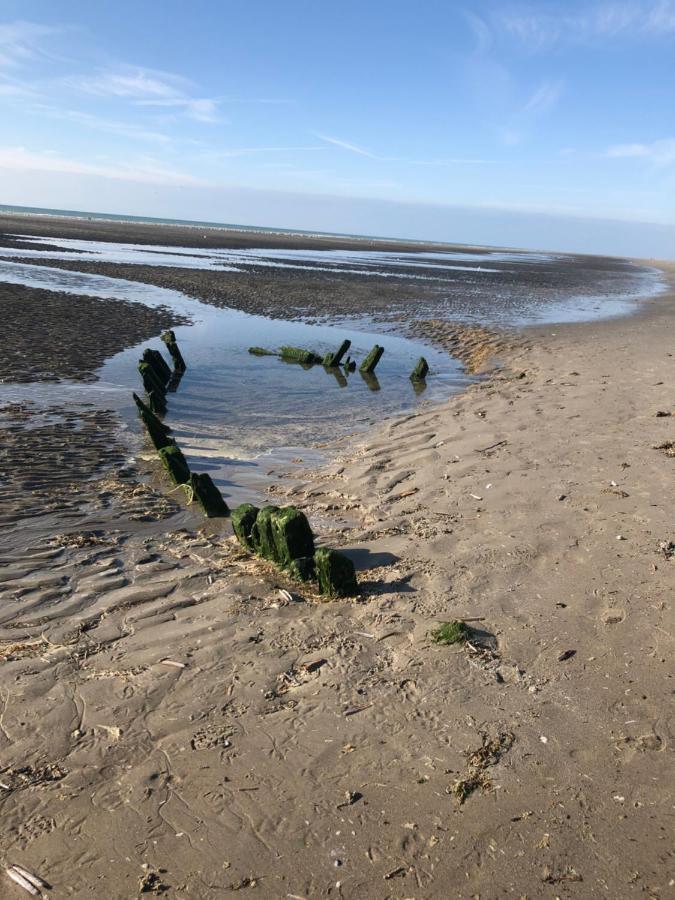 Cap Des Pins Lägenhet Quend Exteriör bild