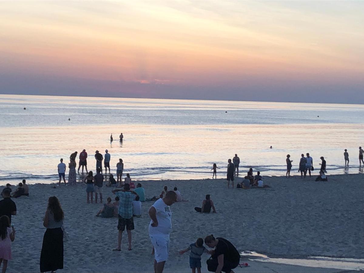 Cap Des Pins Lägenhet Quend Exteriör bild